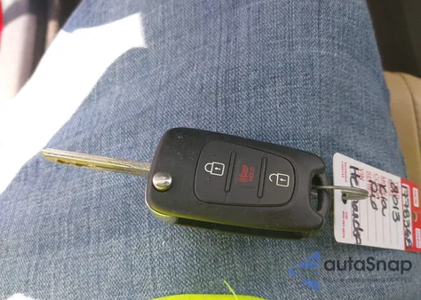 2013 Kia Rio Lx from USA, damaged, VIN KNADM4A37D6280909